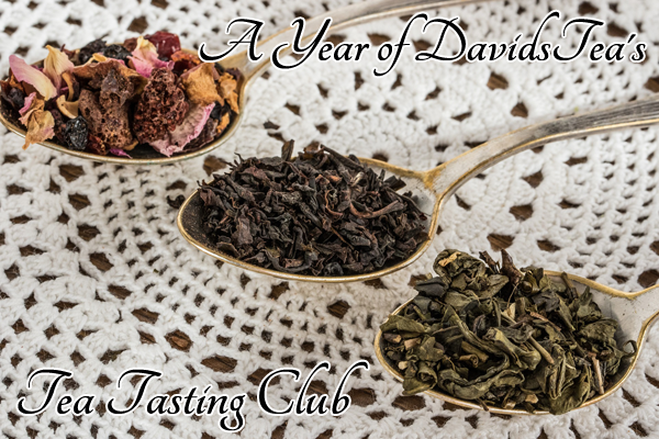 A Year of DavidsTea's Tea Tasting Club • Megan Cutler