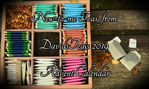 DavidsTea's advent calendar